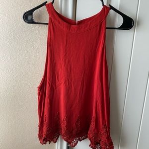 Cute, semi-cropped tank